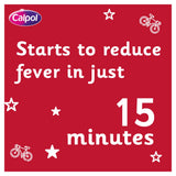 Calpol pain relief suspension strawberry sugar free 80ml - British product
