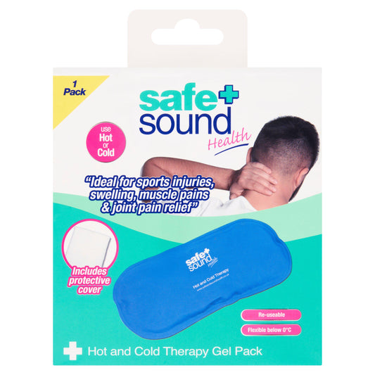 Safe + Sound Health Hot & Cold Therapy Gel Pack GOODS Sainsburys   