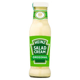 Sainsburys Heinz Salad Cream British Condiment 285g- Buy online at McGrocer