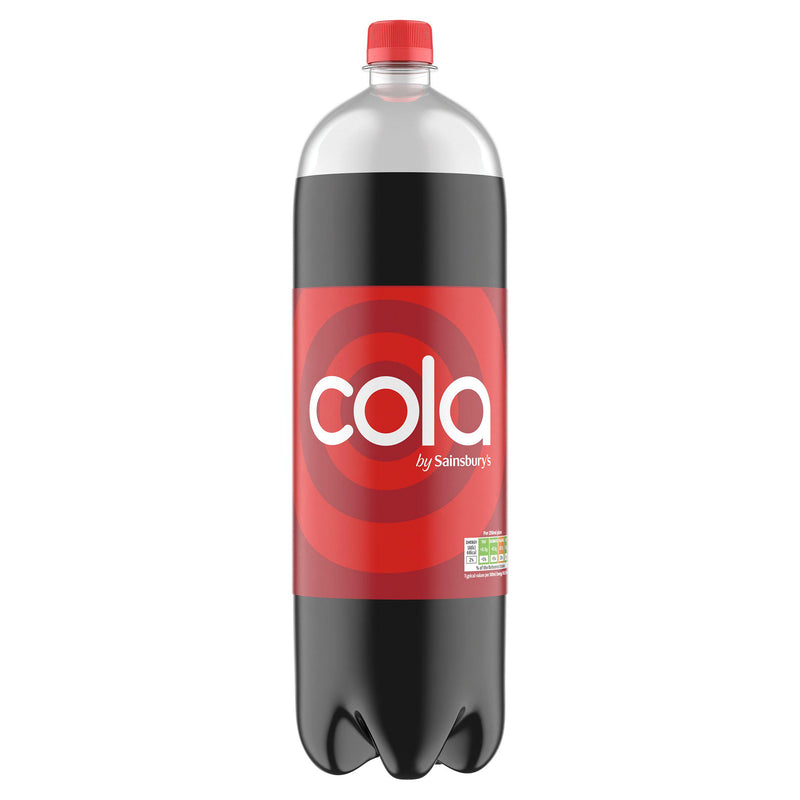 Sainsbury's cola soft drink 2L, imported from the UK