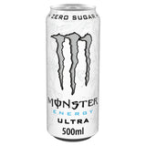 Sainsburys Monster Energy Drink Ultra Zero Sugar 500ml- Buy online at McGrocer