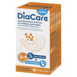 Sainsburys Diacare Oral Electrolyte Solution with Probiotic Orange Flavour 6x6.5g Sachets- Buy online at McGrocer