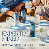 Bombay Sapphire Gin & Tonic Light 250ml - British product