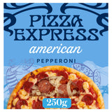 Pizza Express American Pepperoni frozen pizza 250g - British product