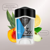 Sure Men Maximum Protection antiperspirant cream stick 45ml, UK version