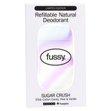 Sainsburys Fussy Sugar Crush Refillable Natural Deodorant 40g- Buy online at McGrocer