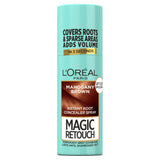 Sainsburys L'Oreal Paris Magic Retouch Temporary Instant Grey Root Concealer Spray Mahogany Brown- Buy online at McGrocer