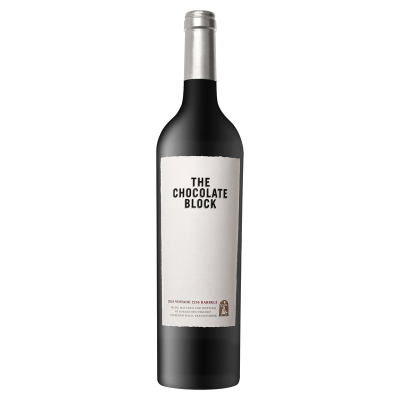 The Chocolate Block red wine 75cl (British brand)