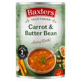Baxters Carrot & Butterbean canned soup 400g, UK version