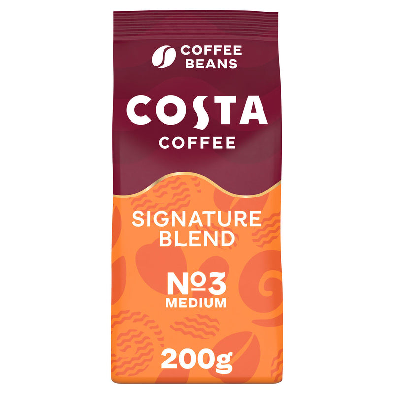 Costa Coffee beans Mocha Italia 200g - British product