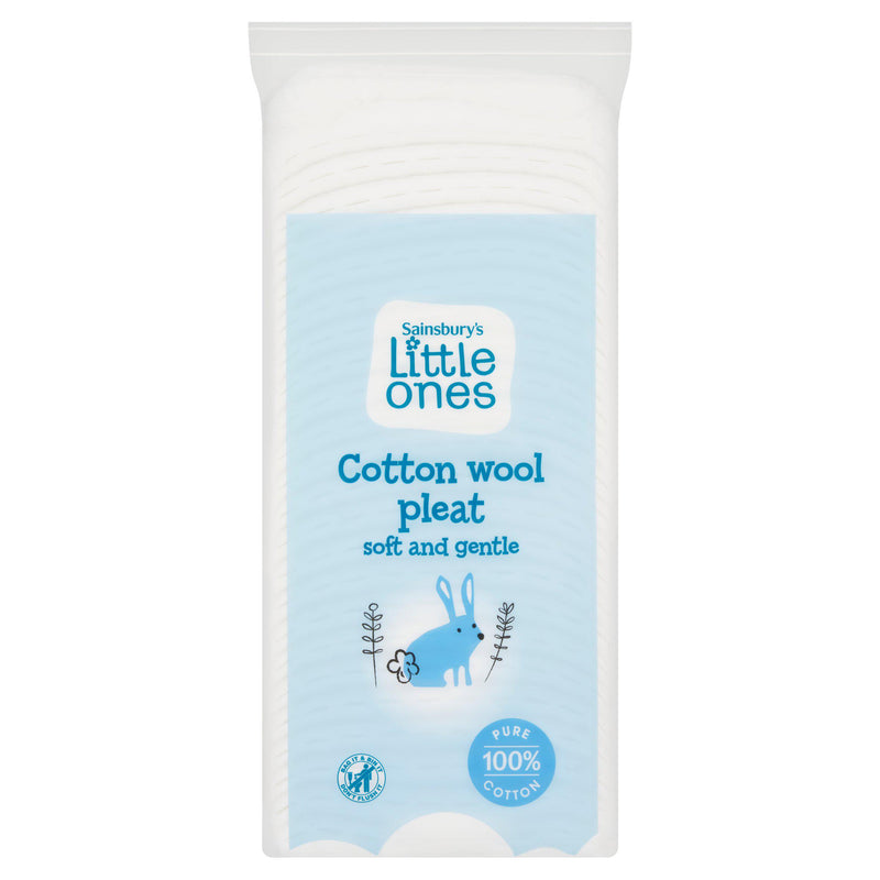 Sainsbury's Little Ones cotton pleats 200g - British product