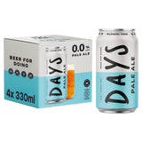 Days 0.0% Alcohol Free Pale Ale 4x330ml