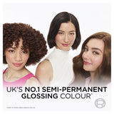 L'Oreal Paris Casting Creme Gloss Dark Brown hair dye - British product