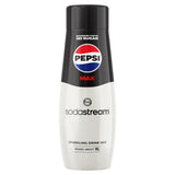 Sainsburys Pepsi Max Sodastream Sparkling Drink Mix Sugar-Free Cola 440 ml- Buy online at McGrocer
