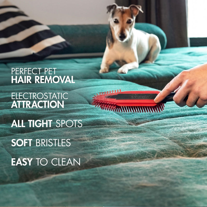 Vileda pet brush textile cleaner (British brand)