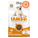 Sainsburys IAMS ProActive Health Large Breed Adult Dry Dog Food with Chicken 2kg- Buy online at McGrocer