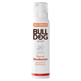 Bulldog Bergamot & Sandalwood spray deodorant 125ml, UK version
