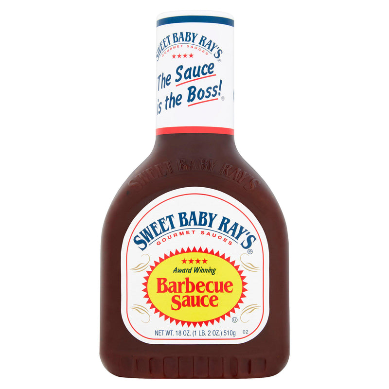 Sweet Baby Ray's Original BBQ Sauce 510g - British product