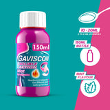 Gaviscon Double Action heartburn liquid 150ml - British product