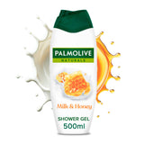 Palmolive shower gel Milk & Honey 450ml - British product