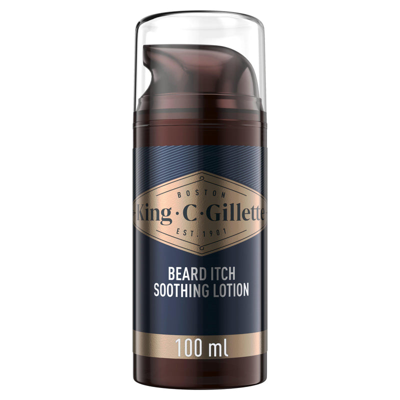 Gillette King C beard lotion 100ml - British product