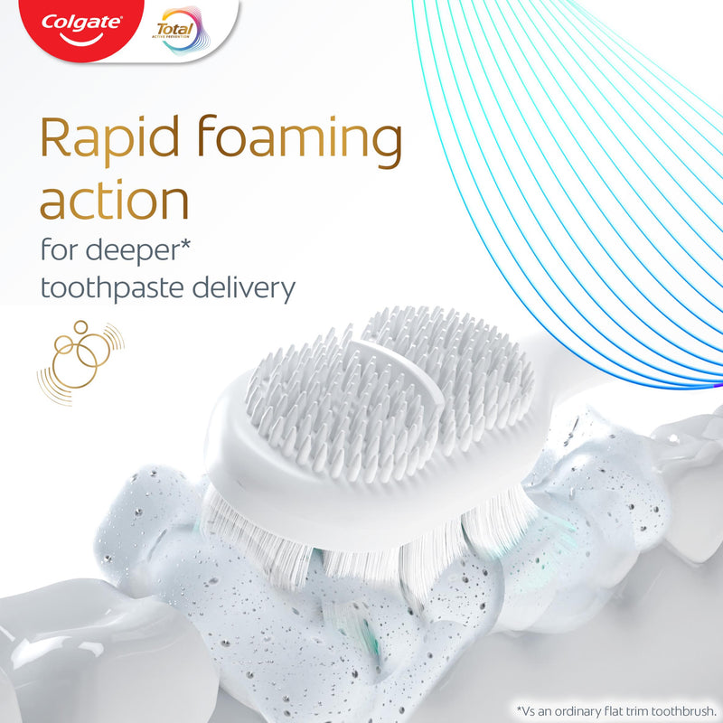 Colgate Total Foaming Clean toothbrush, UK version