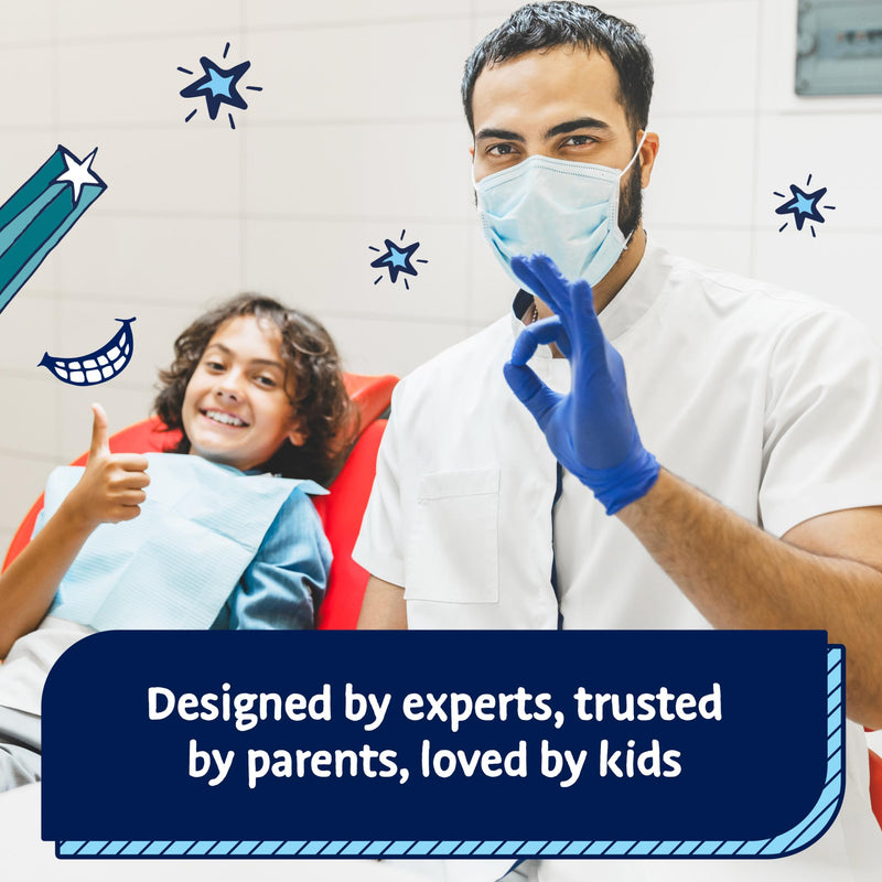Aquafresh Kids Advance toothpaste 9-12 years 75ml (British brand)