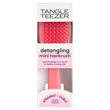 Tangle Teezer mini detangling hairbrush for straight and curly hair - British product