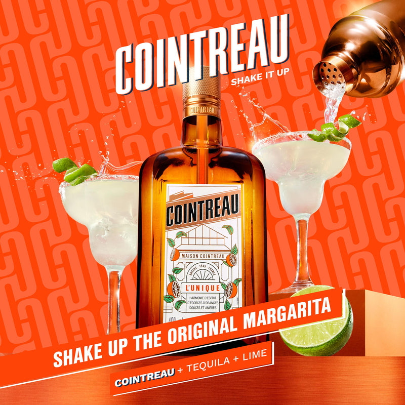 Cointreau triple sec orange liqueur 50cl, imported from the UK