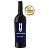 Sainsburys Dark Horse Merlot Red Wine 75cl- Buy online at McGrocer