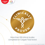 Colgate Total mouthwash alcohol free 500ml (British brand)