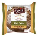 Sainsburys Promise Gluten Free Handcrafted Sourdough Rustic White Bread 400g- Buy online at McGrocer