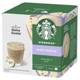 Starbucks White Mocha coffee pods 6 drinks, imported from the UK