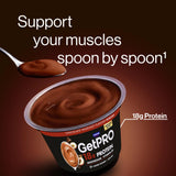 GetPro high protein pudding chocolate hazelnut 180g (British brand)