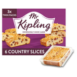 Sainsburys Mr Kipling Country Cake Slices x6- Buy online at McGrocer
