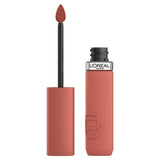 L'Oréal Paris matte resistance lipstick Nude Attitude 630 Rose Heat - British product