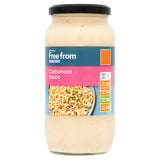 Sainsbury's free from carbonara sauce 480g - British product