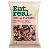 Eat Real Hummus Chips Caramelised Onion - British product