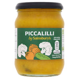 Sainsbury's Piccalilli Jar Mustard Cauliflower 350g (British brand)
