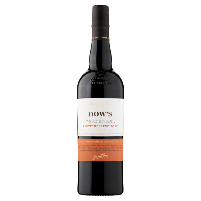 Dow's Trademark Reserve Port 75cl, UK version