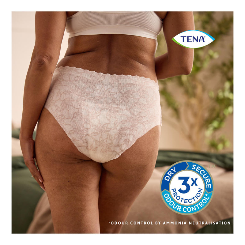 TENA Silhouette incontinence pants Black M, UK version