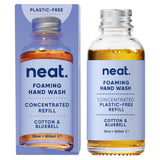 Sainsburys Neat Cotton & Bluebell Concentrated Foaming Hand Wash Refill 300ml- Buy online at McGrocer