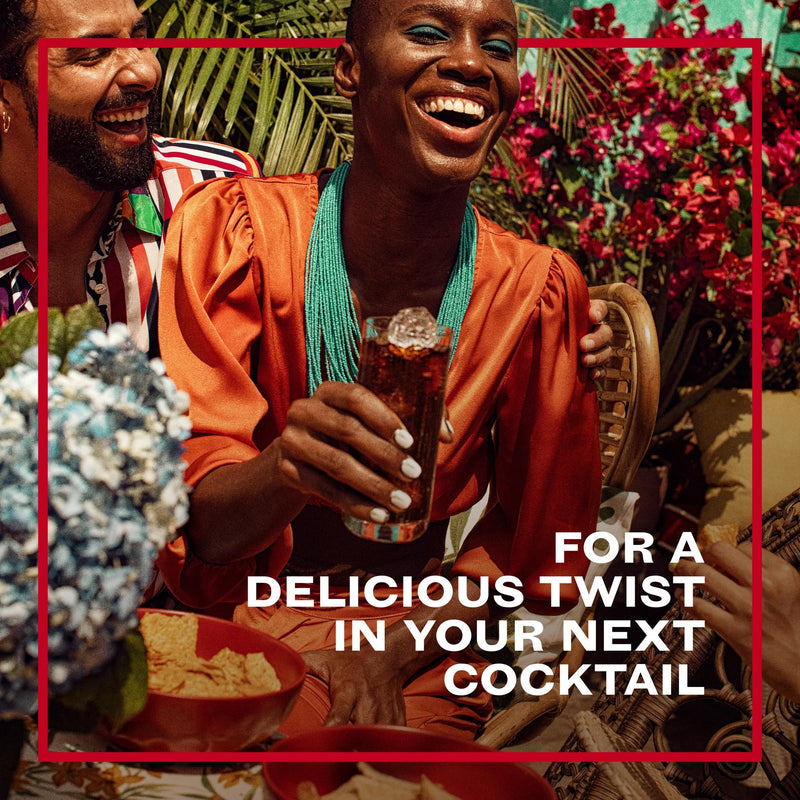 Bacardí spiced rum 1L - British product
