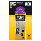 SiS energy gel blackcurrant 6x60ml - British product