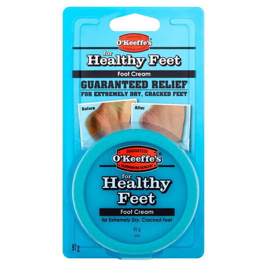 O'Keeffe's for Healthy Feet Foot Cream 91g GOODS Sainsburys   