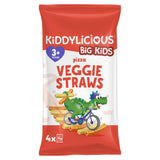 Sainsburys Kiddylicious Pizza Flavoured Veggie Straws Kids Snacks 4x12g- Buy online at McGrocer