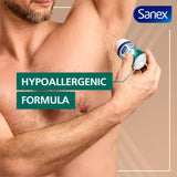 Sanex men sensitive antiperspirant roll-on 50ml (British brand)