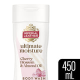 Sainsburys Imperial Leather Ultimate Moisture Cherry Blossom & Almond Oil Body Wash 450ml- Buy online at McGrocer