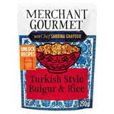 Merchant Gourmet 250g Turkish Style Bulgur & Rice with Chickpeas, Red Pepper & Tomato