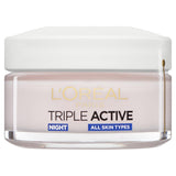 L'Oreal Paris Triple Active night cream 50ml, imported from the UK